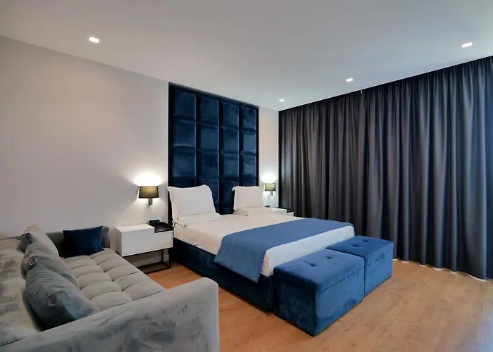 蓝天旅馆 酒店 Sarandë