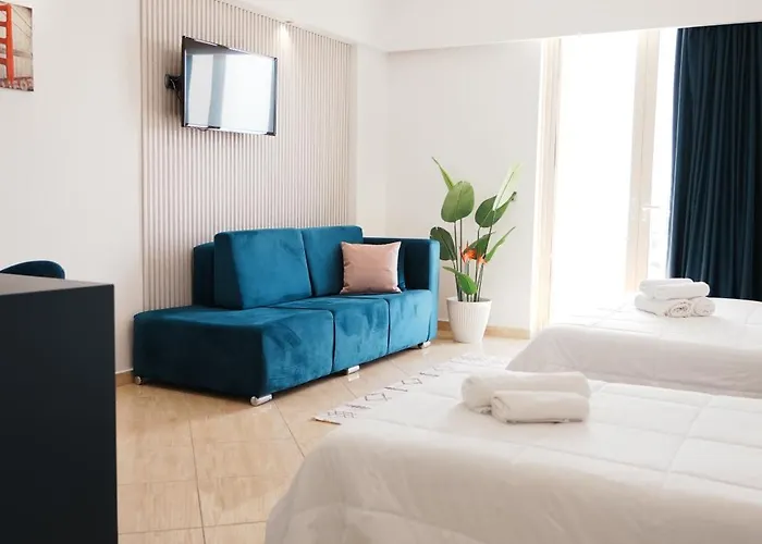 蓝天旅馆 4* Sarandë