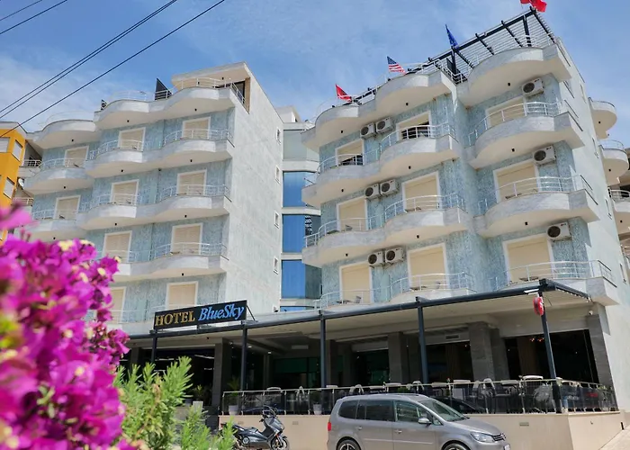 蓝天旅馆 4* Sarandë