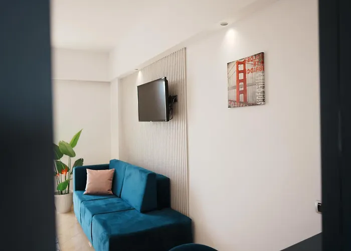 蓝天旅馆 4* Sarandë