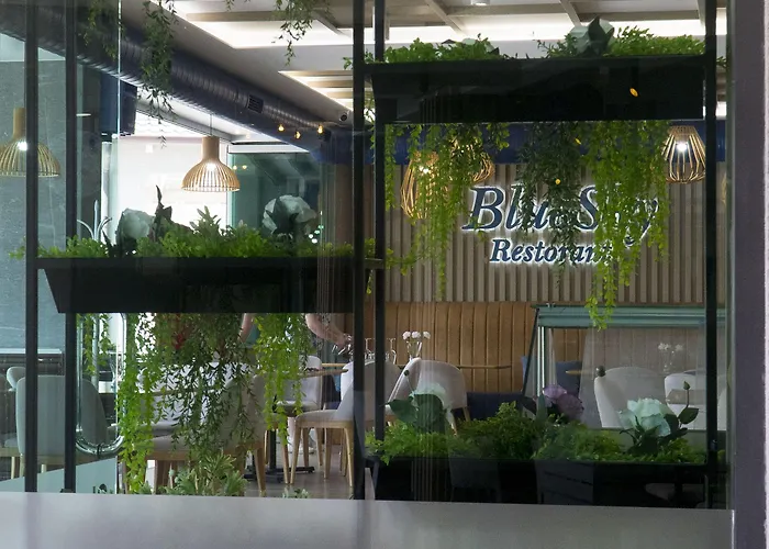 蓝天旅馆 酒店 Sarandë