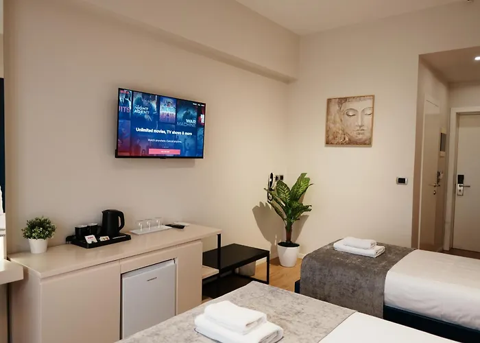 蓝天旅馆 酒店 4*