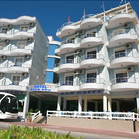 蓝天旅馆 酒店 Sarandë